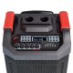 Aiwa Ktbus-608 2-vie Nero Con cavo e senza cavo 80 W 10