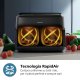 Philips Serie 1000 Airfryer con cestello flexi/doppio, friggitrice ad aria da 7.1L, 10 metodi di cottura, App per ricette NA150/00 13