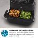 Philips Serie 1000 Airfryer con cestello flexi/doppio, friggitrice ad aria da 7.1L, 10 metodi di cottura, App per ricette NA150/00 14