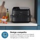 Philips Serie 1000 Airfryer con cestello flexi/doppio, friggitrice ad aria da 7.1L, 10 metodi di cottura, App per ricette NA150/00 16