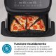 Philips Serie 1000 Airfryer con cestello flexi/doppio, friggitrice ad aria da 7.1L, 10 metodi di cottura, App per ricette NA150/00 17