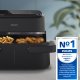 Philips Serie 1000 Airfryer con cestello flexi/doppio, friggitrice ad aria da 7.1L, 10 metodi di cottura, App per ricette NA150/00 19