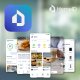 Philips Serie 1000 Airfryer con cestello flexi/doppio, friggitrice ad aria da 7.1L, 10 metodi di cottura, App per ricette NA150/00 5