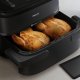 Philips Serie 1000 Airfryer con cestello flexi/doppio, friggitrice ad aria da 7.1L, 10 metodi di cottura, App per ricette NA150/00 7