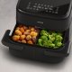 Philips Serie 1000 Airfryer con cestello flexi/doppio, friggitrice ad aria da 7.1L, 10 metodi di cottura, App per ricette NA150/00 9