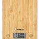 G3 Ferrari G20166 bilancia da cucina Bamboo Superficie piana Rettangolo Bilancia da cucina elettronica 2