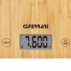 G3 Ferrari G20166 bilancia da cucina Bamboo Superficie piana Rettangolo Bilancia da cucina elettronica 3