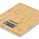 G3 Ferrari G20166 bilancia da cucina Bamboo Superficie piana Rettangolo Bilancia da cucina elettronica 4
