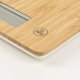 G3 Ferrari G20166 bilancia da cucina Bamboo Superficie piana Rettangolo Bilancia da cucina elettronica 5