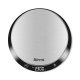 Girmi PS84 Nero, Acciaio inox Superficie piana Rotondo Bilancia da cucina elettronica 3