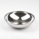 Girmi PS84 Nero, Acciaio inox Superficie piana Rotondo Bilancia da cucina elettronica 4