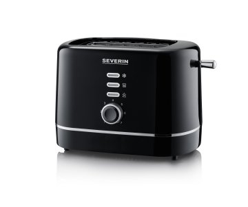 Severin AT 4321 tostapane 7 2 fetta/e 850 W Nero