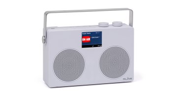 RLine SoundDAB Two Portatile Analogico e digitale Bianco