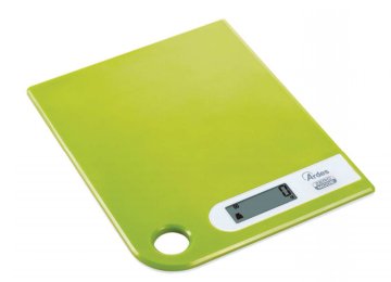 Ardes AR1PA1 Verde Superficie piana Rettangolo Bilancia da cucina elettronica