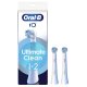 Oral-B Testine di Ricambio iO Series Ultimate Clean, testine rotonde di ricambio originali, con setole CrissCross per pulizia e rimozione della placca avanzate e in profondità, 2 3