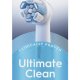 Oral-B Testine di Ricambio iO Series Ultimate Clean, testine rotonde di ricambio originali, con setole CrissCross per pulizia e rimozione della placca avanzate e in profondità, 2 4