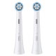 Oral-B Testine di Ricambio iO Series Gentle Care Bianche, Testine Rotonde Originali, per Gengive Sensibili, 2 Testine 2