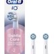 Oral-B Testine di Ricambio iO Series Gentle Care Bianche, Testine Rotonde Originali, per Gengive Sensibili, 2 Testine 4
