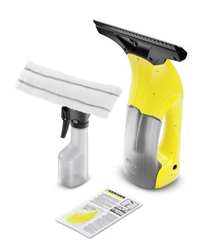 Kärcher WV 1 Plus pulitore di finestra elettrico 0,1 L Nero, Giallo