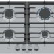 Bosch Serie 6 PCP6A5I90 , Piano cottura a gas, 60 cm, Acciaio inox 2