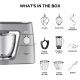 Kenwood Titanium Chef Baker XL Planetaria KVL85.124SI 8