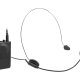 Trevi EM 408 UHF Nero Microfono a clip 2