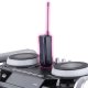 Trevi EM 408 UHF Nero Microfono a clip 6