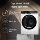 Haier HD90-A3Q397U1-S asciugatrice Libera installazione Caricamento frontale 9 kg A+++ Bianco 3