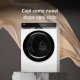 Haier HD90-A3Q397U1-S asciugatrice Libera installazione Caricamento frontale 9 kg A+++ Bianco 9