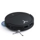 Ecovacs DEEBOT T50 OMNI Robot Aspirapolvere Lavapavimenti, 15000 Pa, Spazzola Laterale Estensibile e Lavapavimenti, ZeroTangle 2.0, lavaggio con acqua calda a 70 ℃, Ultrasottile 81 mm, nero 5