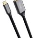 Trust 25630 adattatore per inversione del genere dei cavi USB-C HDMI Nero, Argento 2
