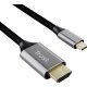 Trust 25630 adattatore per inversione del genere dei cavi USB-C HDMI Nero, Argento 3