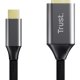 Trust 25630 adattatore per inversione del genere dei cavi USB-C HDMI Nero, Argento 4