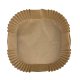 2Easy CFQ002 Carta da forno 100 fogli Marrone 230 °C 2