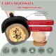 2Easy CFQ002 Carta da forno 100 fogli Marrone 230 °C 5