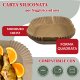 2Easy CFQ002 Carta da forno 100 fogli Marrone 230 °C 6