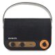 Aiwa RBTU-600 altoparlante portatile e per feste Altoparlante portatile mono Beige, Nero 5 W 2