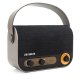 Aiwa RBTU-600 altoparlante portatile e per feste Altoparlante portatile mono Beige, Nero 5 W 3