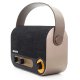 Aiwa RBTU-600 altoparlante portatile e per feste Altoparlante portatile mono Beige, Nero 5 W 5