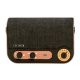 Aiwa RBTU-600 altoparlante portatile e per feste Altoparlante portatile mono Beige, Nero 5 W 6