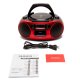 Aiwa BBTC-660DAB/RD impianto stereo portatile Digitale 4 W DAB+, FM Nero, Rosso Riproduzione MP3 11