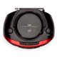 Aiwa BBTC-660DAB/RD impianto stereo portatile Digitale 4 W DAB+, FM Nero, Rosso Riproduzione MP3 7