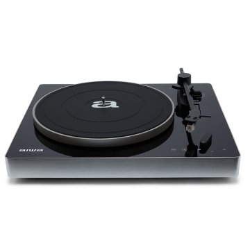 Aiwa APX-680BT piatto audio Giradischi con trasmissione a cinghia Nero Automatico