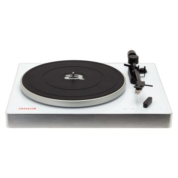 Aiwa APX-680BT/WT Giradischi con trasmissione a cinghia Bianco Automatico
