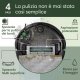 iRobot 105 Combo Senza sacchetto Nero 10