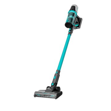 Cecotec A01_EU01_102266 scopa elettrica Aspirapolvere verticale Batteria Ciclonico Senza sacchetto 0,6 L 215 W Nero, Blu