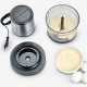 Severin KM 3867 tritaverdure elettrico 1 L 400 W Nero, Argento, Trasparente 6
