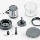 Severin KM 3867 tritaverdure elettrico 1 L 400 W Nero, Argento, Trasparente 8