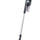 Severin HV7966 Aspirapolvere elettrica Batteria Secco Sacchetto per la polvere 0,5 L 120 W Nero, Rosso, Argento 2200 Ah 2