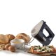 Ariete 1545 Sbattitore Breakfast, 450W, 5 velocità, Funzione turbo, 2 fruste, Dark & Sahara Grey 4